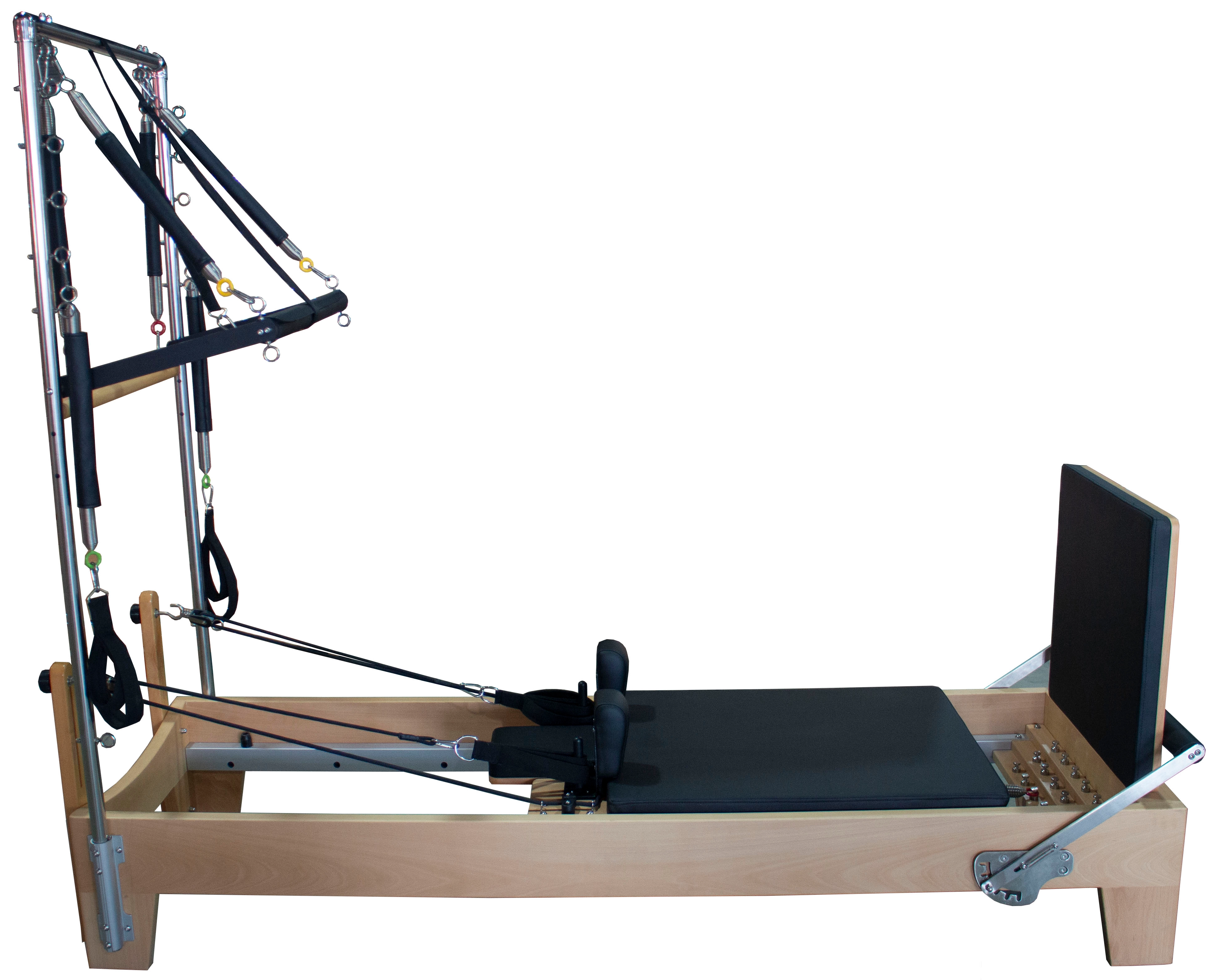 Captain Pilates Reformer with Half Trapeze Tower