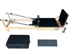 Captain Pilates Home Use Stockable Pilates Reformer NJH3