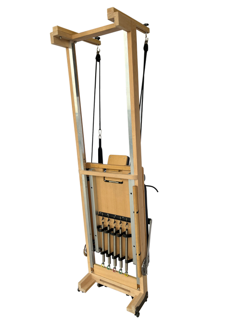Captain Pilates Home Use Stockable Pilates Reformer NJH3