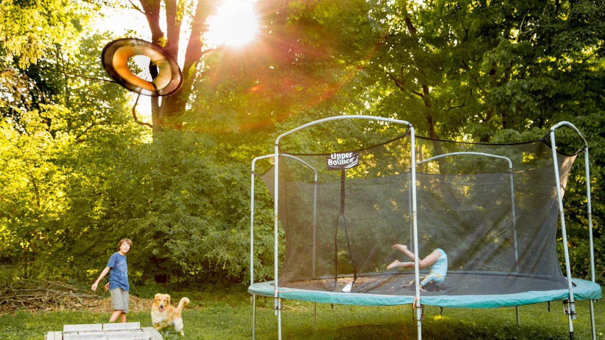 How to Choose a Garden Trampoline for Your Space