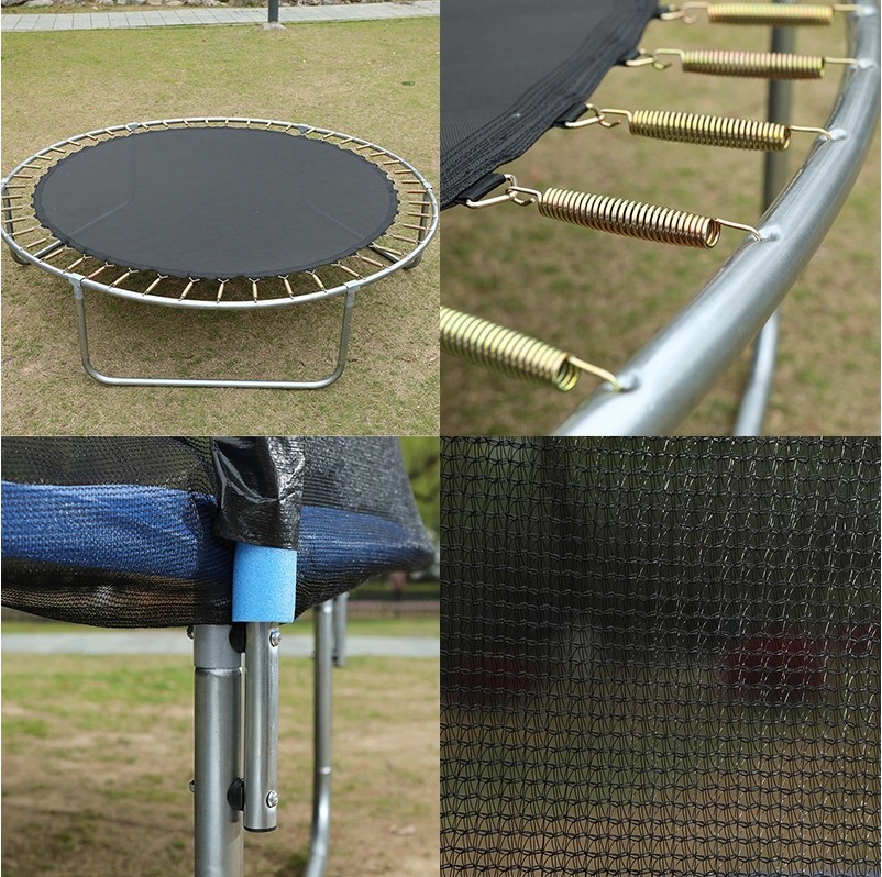 Garden Trampoline With Net For Kids